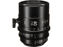 Sigma 40mm T1.5 FF Mount High-Speed Prime Lens (Canon EF)