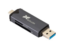 Xcellon Dual USB 3.1 Card Reader