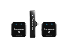 Saramonic Blink900 S4 Ultracompact 2.4GHz Dual-Channel Wireless Microphone System (iOS/2TX)