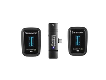 Saramonic Blink500 ProX B6 2.4G Dual Channel Wireless Microphone System (2TX, USB-C)