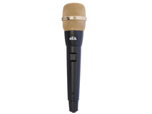 Heil iCM Handheld Microphone (Black and Gold)