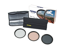 Tiffen 55mm Photo Essentials Filter Kit