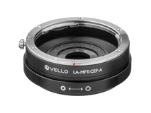 Vello Canon EF/EF-S Lens to Micro Four Thirds Camera Lens Adapter with Aperture Control