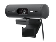 Logitech Brio 500 Full HD Webcam (Graphite)