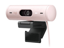 Logitech Brio 500 Full HD Webcam (Rose)
