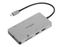 Targus USB-C Dual HDMI 4K Docking Station with 100W Power Delivery