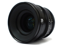 SLR Magic MicroPrime Cine 35mm T1.3 Lens (E-Mount)