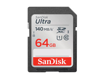 SanDisk Ultra SDHC/SDXC UHS-I Card (64GB)
