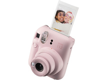 FujiFilm Instax Mini 12 Instant Film Camera (Blossom Pink)