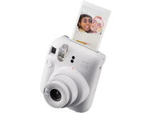 FujiFilm Instax Mini 12 Instant Film Camera (Clay White)
