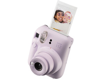 FujiFilm Instax Mini 12 Instant Film Camera (Lilac Purple)