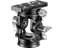 Leofoto VH-30-R 2-Way Monopod Head with Integrated Panning Clamp