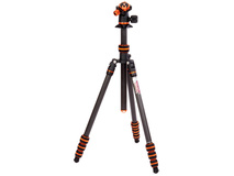 3 Legged Thing Punks Billy 2.0 Carbon Fiber Tripod with AirHed Neo 2.0 Ball Head (Black)