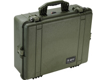 Pelican 1600 Case without Foam (Olive Drab Green)