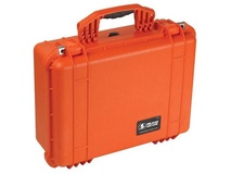 Pelican 1600 Case without Foam (Orange)