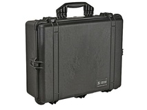 Pelican 1600 Case without Foam (Black)