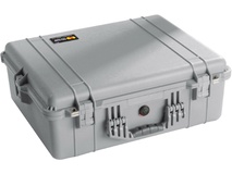 Pelican 1600 Case without Foam (Silver)