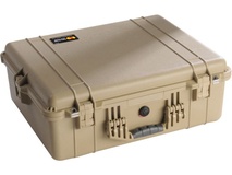 Pelican 1600 Case without Foam (Desert Tan)