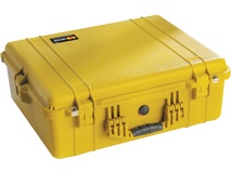 Pelican 1600 Case without Foam (Yellow)