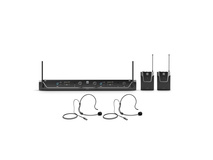 LD Systems U306 BPH 2 Dual Wireless Microphone System