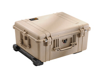 Pelican 1610 Case without Foam (Desert Tan)