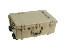 Pelican 1650 Case without Foam (Desert Tan)