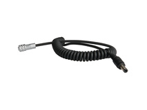 ANDYCINE 12V 2.1mm DC Coiled Power Cable for Blackmagic Pocket 4K & 6K