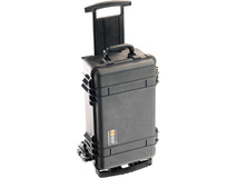 Pelican 1510 Carry on Case with Mobility Kit without Foam (Black)