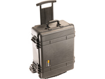 Pelican 1560 Carry on Case with Mobility Kit without Foam (Black)