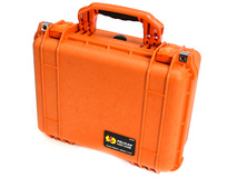 Pelican 1450 Case (Orange, No Foam)