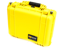 Pelican 1450 Case (Yellow, No Foam)