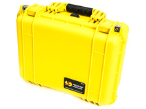 Pelican 1450 Case without Foam (Yellow)