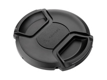 Sensei 49mm Centre Pinch Snap-On Lens Cap and Cap Keeper Lens Cap Holder Kit (2-Pack)