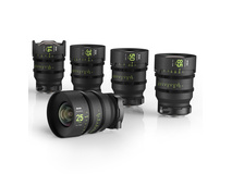 NiSi ATHENA PRIME T2.4/1.9 Full-Frame 5-Lens Kit (RF Mount)