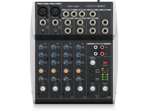 Behringer XENYX 802S 8-Input Mixer with USB Streaming Interface