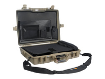 Pelican 1495 Computer Case Deluxe (Desert Tan)