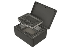 Artemis Custom Foam Insert Getac X500 Dry Case (Fits Pelican 1610 Hard Case)