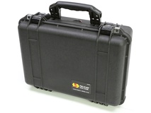 Pelican 1500 Case (Black, No Foam)