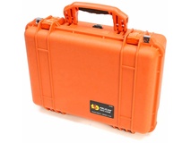 Pelican 1500 Case (Orange, No Foam)