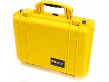 Pelican 1500 Case (Yellow, No Foam)