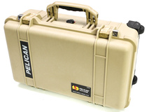 Pelican 1510 Carry on Case without Foam (Desert Tan)