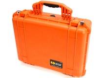 Pelican 1520 Case without Foam (Orange)