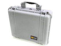 Pelican 1550 Case without Foam (Silver)