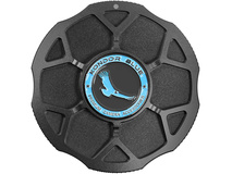 Kondor Blue Aluminium Body Cap for Nikon Z-Mount Cameras (Black)