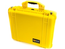 Pelican 1550 Case without Foam (Yellow)