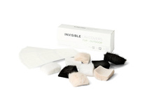 Bubblebee Industries Invisible Lav Covers Outdoor Kit (3 Beige, 3 Black, 3 White, 30 Pieces of Tape)
