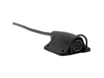 Bubblebee Industries Lav Concealer for Sennheiser ME 2 (Black)