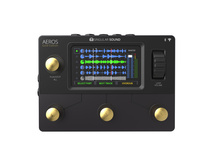 Singular Sound Aeros Loop Studio Stereo Looper Pedal (Gold)