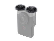 SmallRig 4177 Furry Windshield for Canon PowerShot V10