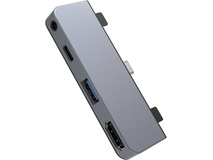 HYPER HyperDrive 4-Port USB-C Hub for iPad Pro 2018 (Space Grey)